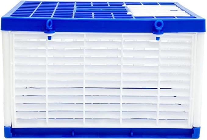 Foldable Pigeon Cage, Transport Box for Competition Birds, for Orchard, S