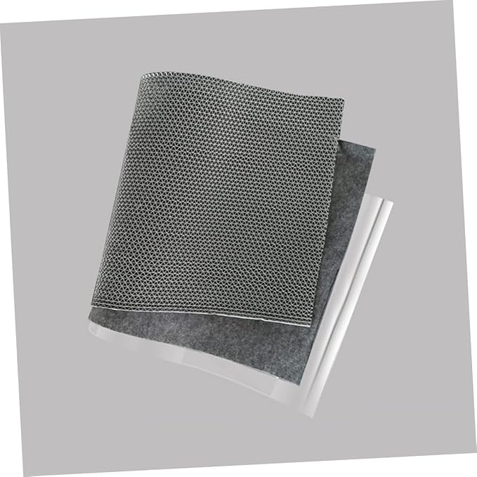 YARNOW Reptile Mats for Terrarium Durable and Breathable Carpet for Snakes Turtles Lizards Washable Reptile Cage Replacement Pad Gray