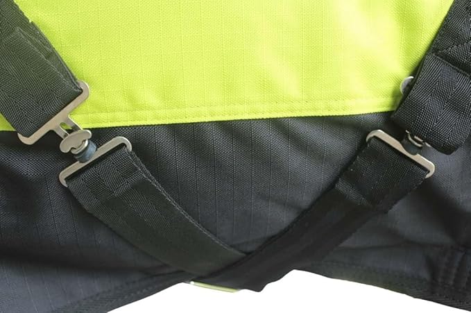 44" 1200D Foal Turnout Waterproof Fleece Lined Medium Winter Blanket 519LG03