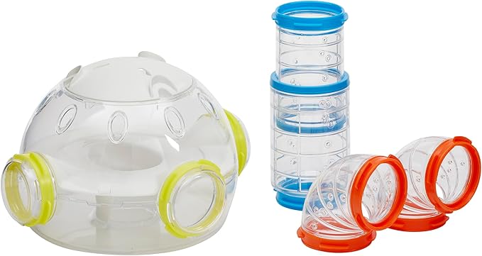MidWest Homes for Pets Hamster Science Lab Value Pack, Compatible on All Midwest and Ferplast Hamster Cages, Model FP-LVP