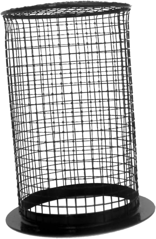 ABOOFAN Round Reptile -Scald Lamp Cover Black Heating for Reptile Easy to Install Material Essential for Terrarium Safety