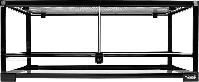 Carolina Custom Cages, 30Lx12Wx12H Medium-Plus Terrarium; Easy Assembly