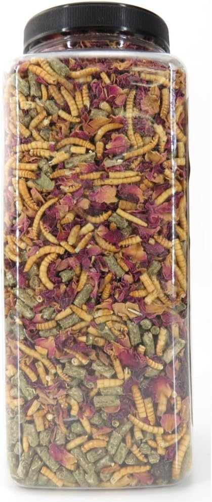 Zoo Med 5118 Gourmet Bearded Dragon Food, 15 oz