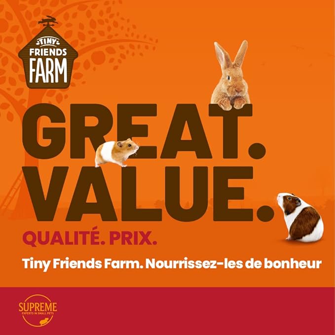 Tiny Friends Farm Gerty Guinea Pig Tasty Nuggets