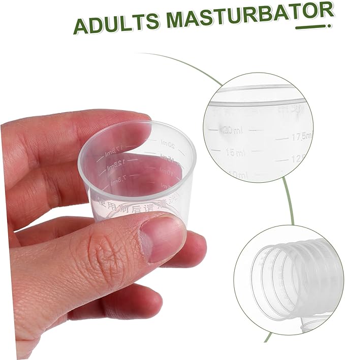 Kisangel 40pcs Reptile Food Measuring Cups Feeding Bowls for Lizards and Geckos Scales for Easy Measurement and Daily Convenience