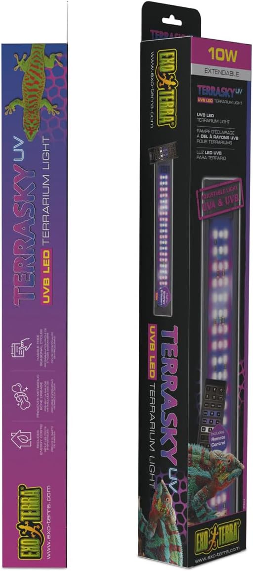 Exo Terra Terrasky UV UVB Light 10 Watts