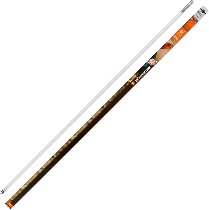 Reptile Systems T5 Ferguson Zone 3 Reptile Lamp – 48-in, 54-watt – Light for Reptiles, Chameleons & Geckos – Ideal for Tanks & Vivariums