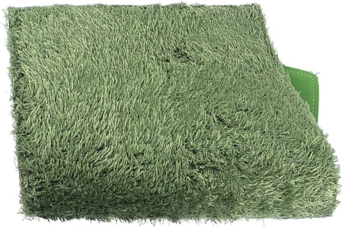 Household Reptile Carpet Mat Comfortable Fake Moss Bedding for Terrarium Non-Adhesive Substrate for Lizards Snakes and Tortoises