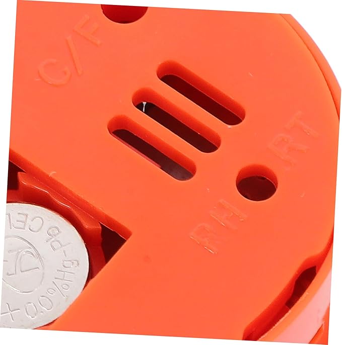 POPETPOP Box Humidity Meter for Reptiles Digital Humidity Gauge Digital Temperature Gauge Reptile Temperature Gauge Small Indoor Humidity Gauge for Reptiles Temperature Meter Celsius Round