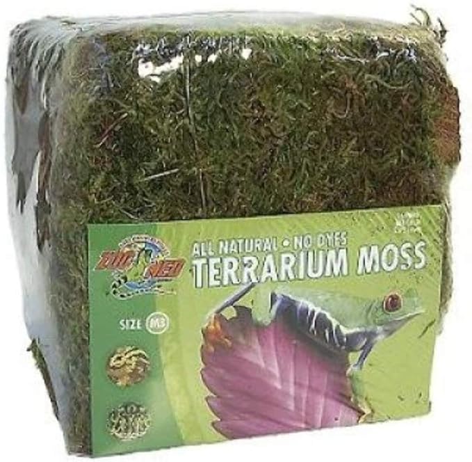 Zoo Med All Natural Reptile Terrarium Moss Substrate