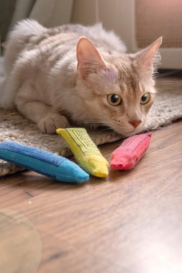 YEOWWW! Catnip Crayon, 3 Count - Image 3