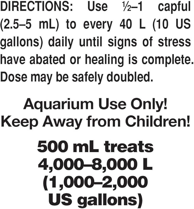 Seachem StressGuard Slime Coat Protection ParaGuard for External Infections (500ml + 100ml)