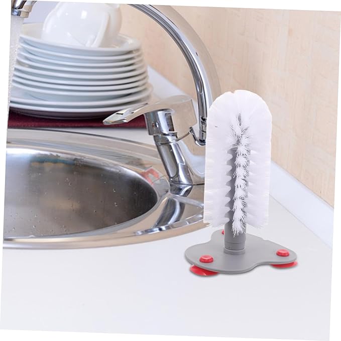 BESPORTBLE Turtle Tank Cleaning Brush Suction Cup Soft Bristle Turtle Brush and Back