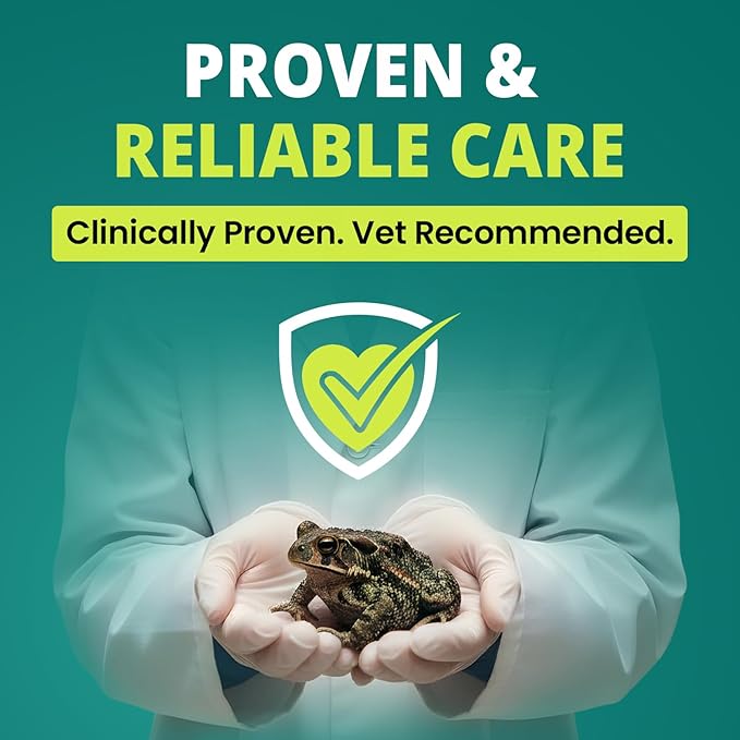 F10 Antiseptic Barrier Ointment for Reptiles, Birds, Small Animals & Exotic Animals, Wound Healing Ointment for Pet - 500g