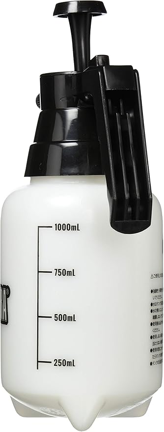 Exotera GEX EXOTERRA Mister Pressure Sprayer, Adjustable Spray Range and Fine Mist for Reptiles, Amphibian Breeding, Terrariums, Water Capacity 3.3 gal (1 L)