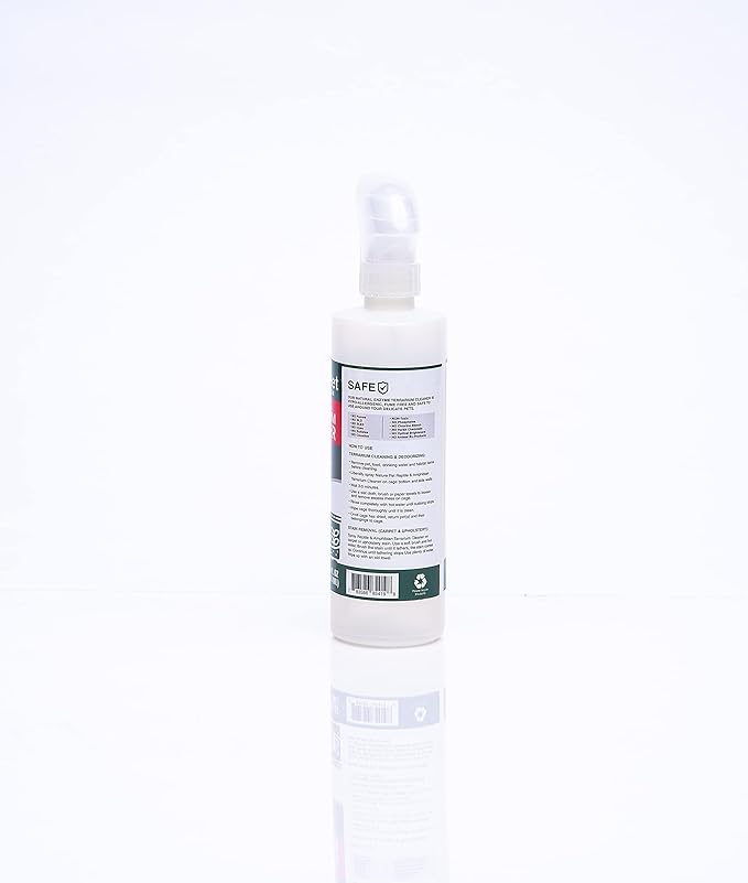 NaturePet Reptile & Amphibian Terrarium Cleaner (16oz Spray Bottle)