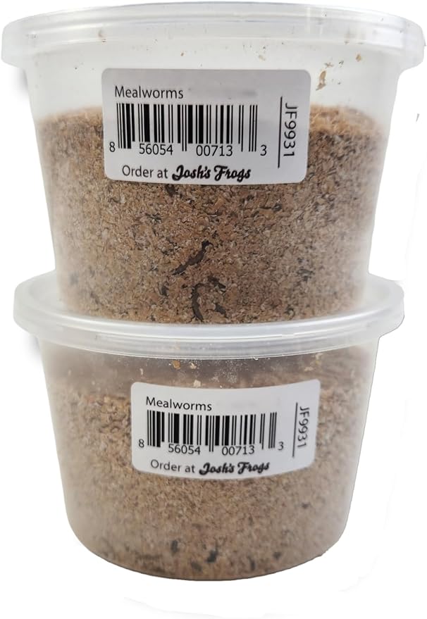 Josh's Frogs Mealworms (2000 Count)