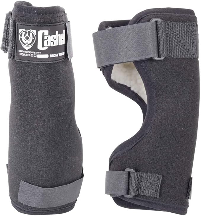 Cashel Stall Sore Boots for Horses - Large 10.5 inches High (Pair)