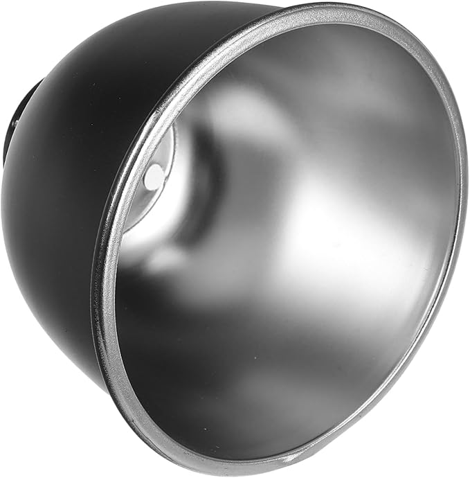BESPORTBLE Durable Metal Reflective Shade for Basking Bulbs Efficient Heat Focus for Terrarium Easy Installation and Long Term Performance