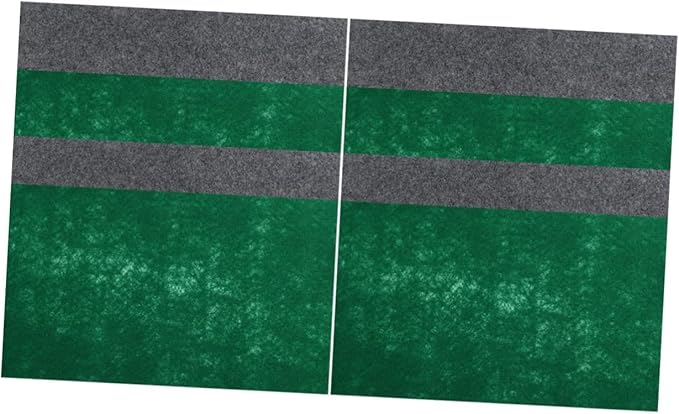 balacoo 8pcs Reptile Carpet Substrate Liner for Lizard Snake Turtle Absorbent Mats Grey Easy to Clean Bedding for Terrarium Decor