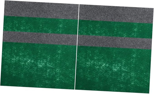 balacoo 8pcs Reptile Carpet Substrate Liner for Lizard Snake Turtle Absorbent Mats Grey Easy to Clean Bedding for Terrarium Decor