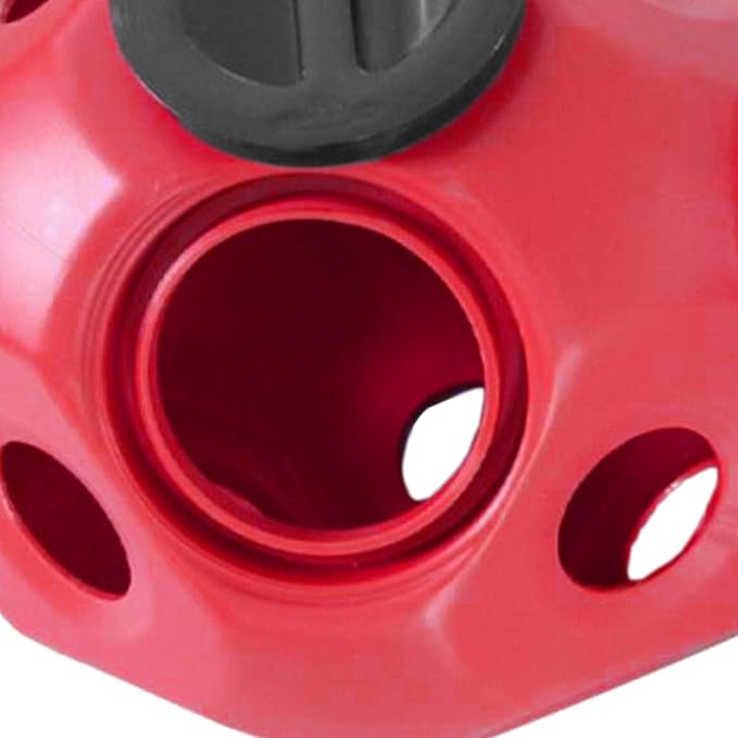 15.7" Horse Treat Ball,Hay Feeder Toy, Funny Horse Toys Snack Ball,Carrot Feeding Toy Ball Carrot Feeder Toy Feed Ball Hanging for Paddock Stall Stable Horses Feeding Supplies (Red)