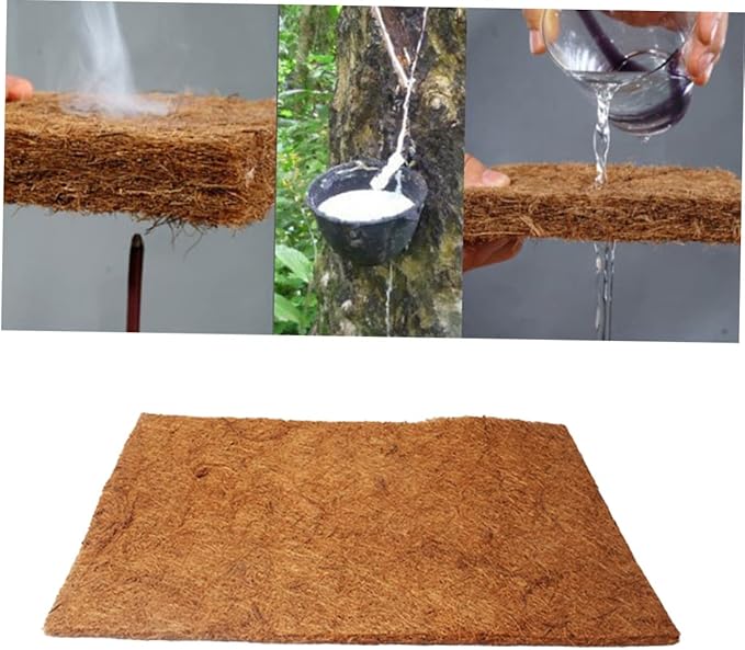 Happyyami Breathable Reptile Mat Tortoise Habitat Accessories Guinea Pig Bed Turtle Basking Platform