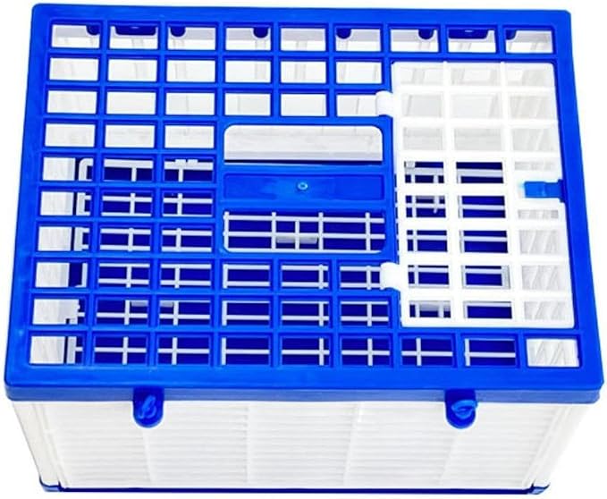 Foldable Pigeon Cage, Transport Box for Competition Birds, for Orchard, M