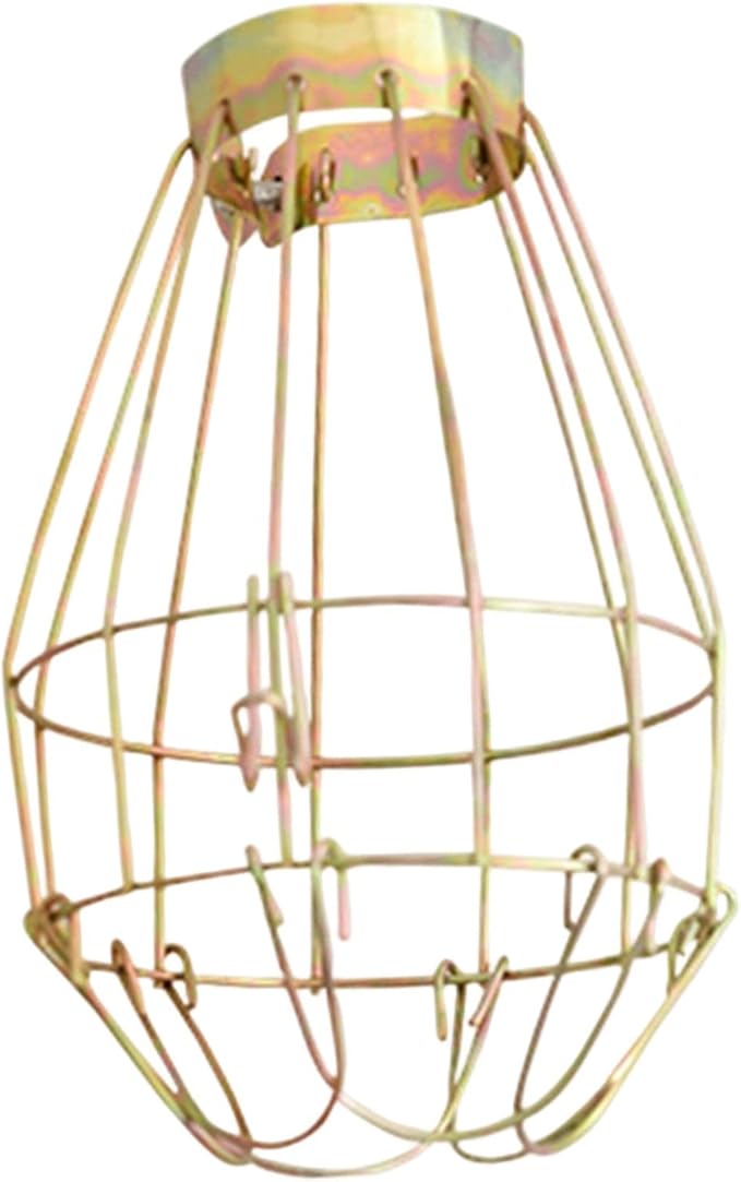 Heating Lamp Holder Gold