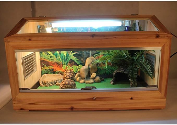 balacoo Reptile Bedding Mat Waterproof Reptile Pad Warm Mat for Turtle Habitat