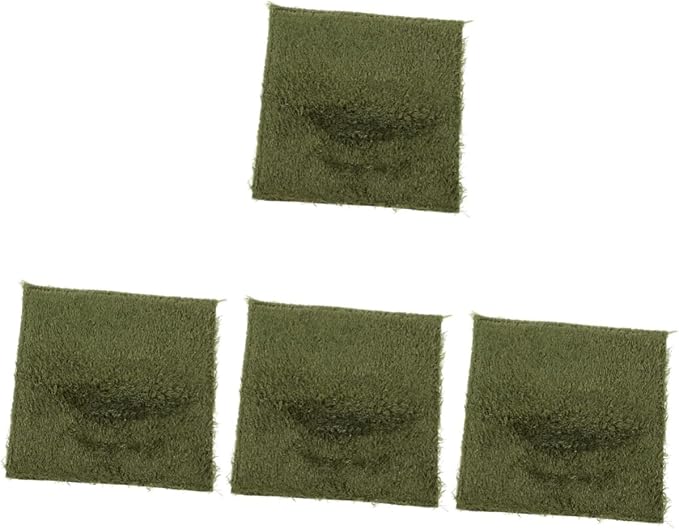 BESPORTBLE 4pcs Crested Gecko Substrate Reptile Supplies Lizard Tank Accessories Tortoise Enclosure Mat