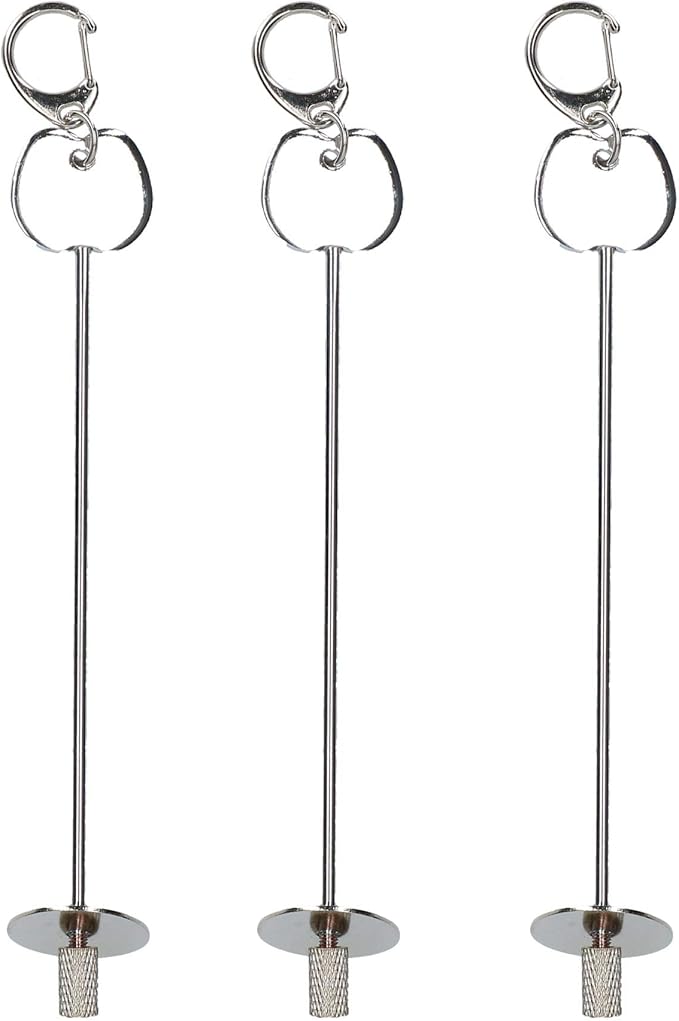 AB Tools Small Animal Pet Treat Hamster Guinea Pig Bird Rabbit Fruit & Veg Skewer 3pk