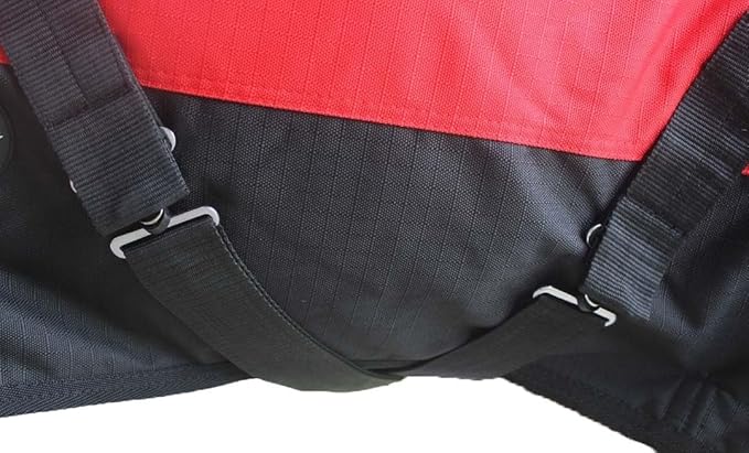 50" 1200D Foal Turnout Waterproof Fleece Lined Medium Winter Blanket 519LG09