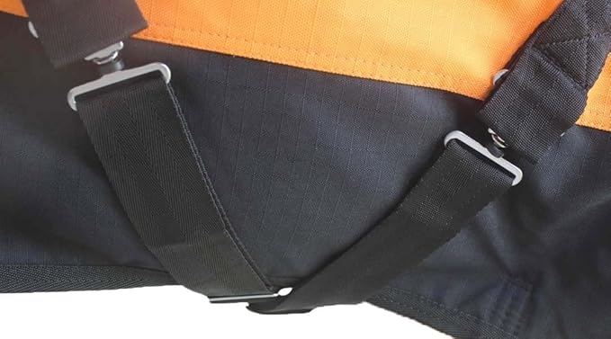 46" 1200D Foal Turnout Waterproof Fleece Lined Medium Winter Blanket 519LG08