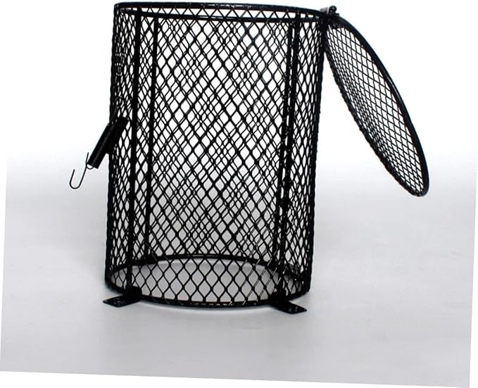 Garneck Reptile Lamp Cover Scald Lampshade for Reptiles Heating Lamp Shade Suitable for Basking Lights High-Strength Flexible Design for Safe Habitat Decor