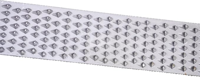 RESISTANCE 15" Farrier Horse Hoof Rasp Professional Trimming File Double Sided - Silver Color