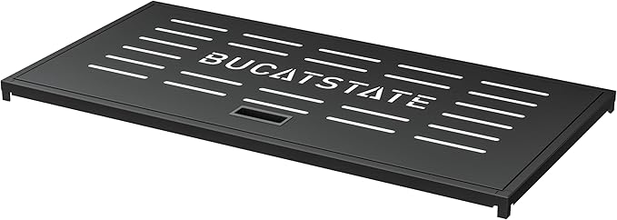BUCATSTATE Top Cover Only for 31in/80cm Metal Small Animal Cage 2.0, Black