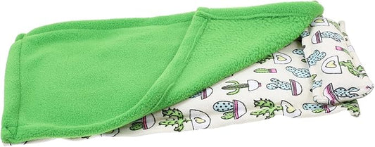 LIOOBO Long Lasting Lizard Sleeping Bag Reptile Mat Pillow Geckos Accessories Hideout Mats