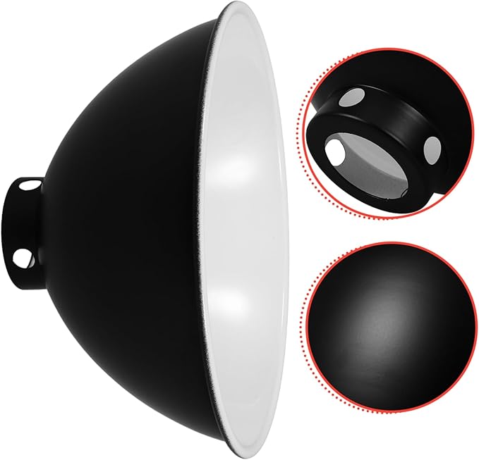 Reptile Heat Lamp Cover Reflector Shade Adjustable Reptile Lampshade for Terrarium Lighting Compatible Bearded Dragon Lizard Turtle