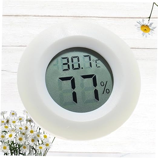 Reptile Thermostat Electronic Thermometer Hygrometer Celsius Display for Enclosure Home Office