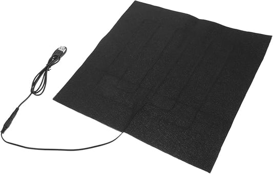 VANZACK Reptile Hide Heat Lamp Pet Electric Heating Pad Reptile Tank Accessories