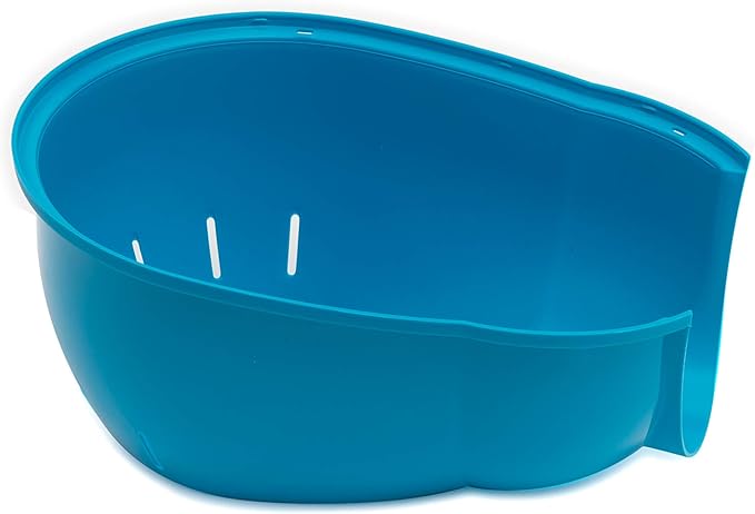 Savic Cocoon Small Animal House for Dwarf Rabbits, Guinea Pigs, Ferrets, Rats and More (Blue)