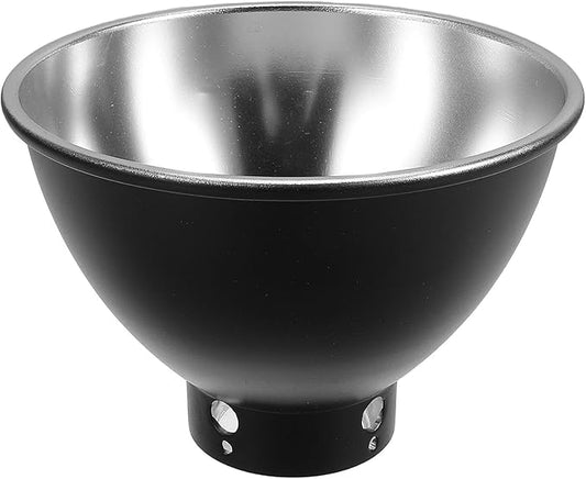 UPKOCH Reptile Light Dome Heat Lamp Cover 5.5 Inch Metal Reflector Lampshade for Terrarium Heater Lamp Guard Suitable for Reptile Enclosure and Habitat Lighting
