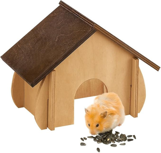 Ferplast Sin 4648 Hamster House, 19 x 9.6 x 13.8 cm