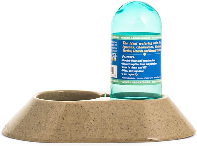 Fluker's Repta-Waterer for Reptiles and Small Animals, 5 oz (Pack of 2)