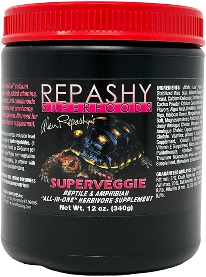 Repashy SuperVeggie 12 Oz (3/4 lb) 340g JAR