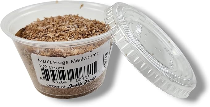 Josh's Frogs Mealworms (100 Count)