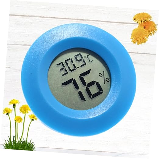 BESPORTBLE Electronic Thermometer Hygrometer Digital Temperature Humidity Celsius Indoor Wall Mount Home Office
