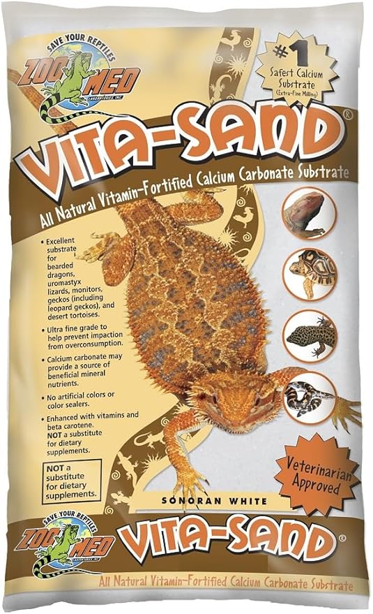 Zoo Med Vita-Sand in Sonoran White