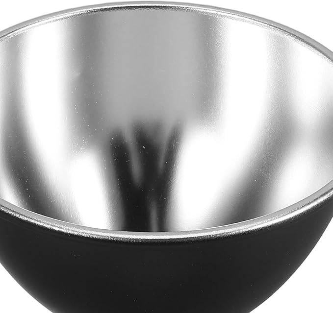 SUPVOX Reptile Heat Lamp Shade Dome Reflector Heat Resistant Cap for Terrarium Lighting Compatible with Various Bulbs Durable Metal Design for Optimal Habitat Temperature